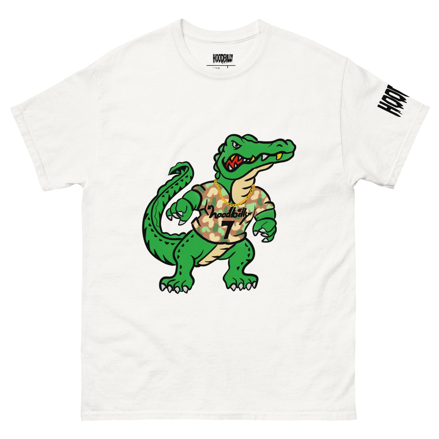 HoodBilly Gator tee