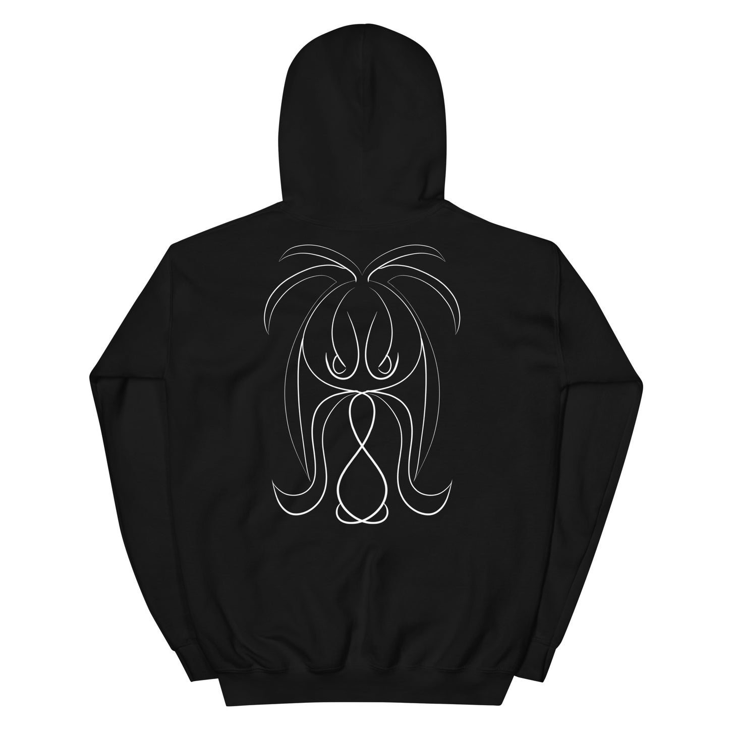 Pinstriped Voodoo Doll Hoodie